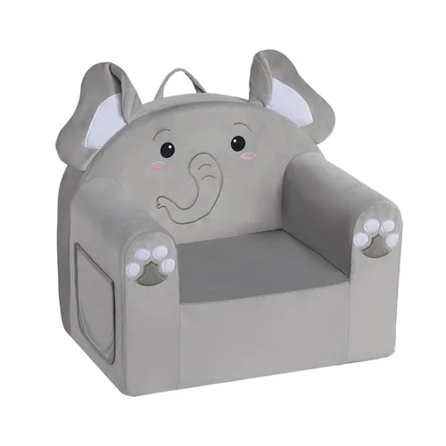 Miniatura 9 de ALIMORDEN Serie Animal Silla para Niños, Silla de Sofá para Niños Pequeños Rellena de Espuma Ultra Suave y Cómoda, Sofá para Niños Pequeños