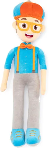 Miniatura 14 de Jay Franco Bluey Bingo - Almohada de felpa Buddy – Almohada de personaje suave súper rellena – Microfibra de poliéster (16 pulgadas)