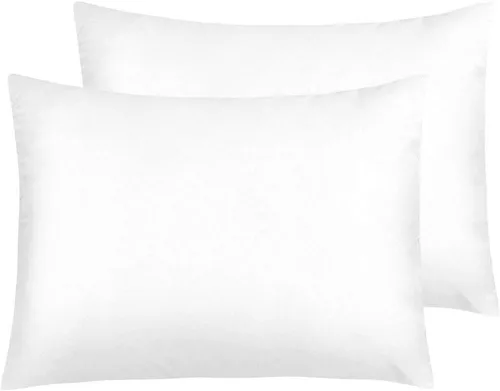 Miniatura 60 de NTBAY - Fundas de almohada de satén con cremallera, súper suaves y lujosas fundas de almohada Negro