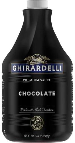 Miniatura 8 de Botella con bomba de salsa de caramelo de la Compañía de Chocolate Ghirardelli, 87.3 oz (Paquete de 1)