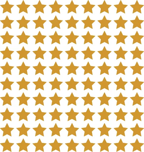 Miniatura 21 de LiteMark Durable Stars, calcomanía roja brillante de 5.5 pulgadas, uso en hormigón liso, azulejos, vidrio, paquete de 8 estrellas Rojo