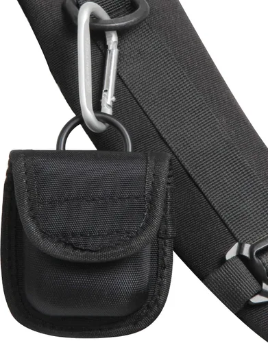 Miniatura 6 de Hermitshell Funda rígida de viaje para Apple AirPods 4 / Apple AirPods Pro 2 / Apple AirPods Pro auriculares inalámbricos Bluetooth (negro 2)