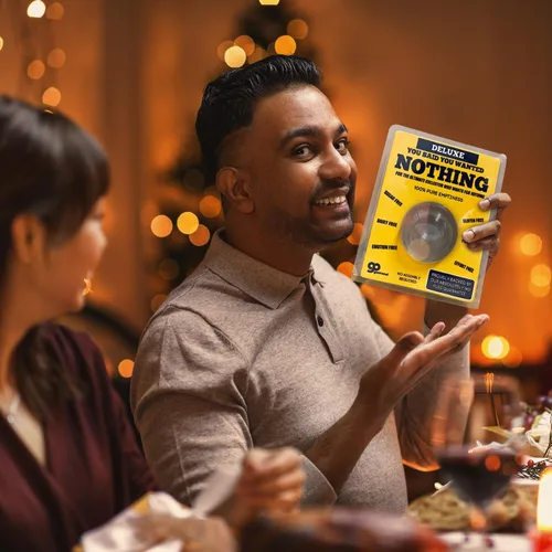 Miniatura 7 de Novedoso regalo de lujo del vacío Divertida caja de bromas Regalo de broma para todas las ocasiones Paquete sorpresa de broma divertida
