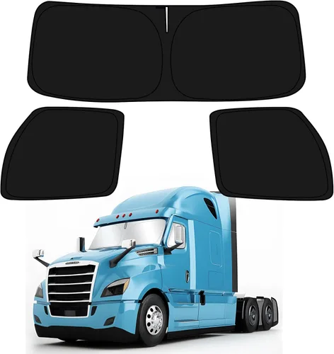 Miniatura 13 de D-Lumina Parasol para parabrisas Dodge RAM 1500 2019-2024 2025, parasol para ventana delantera, protector de visera para RAM 1500 CrewCab, camioneta
