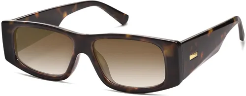Miniatura 56 de SOJOS Gafas de sol polarizadas rectangulares Y2K de moda para mujeres y hombres, gafas de sol rave de diseñador de moda SJ2228