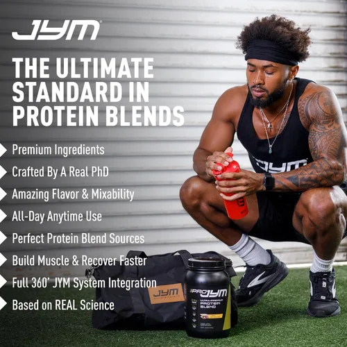 Miniatura 5 de Pro Jym Supplement Science - Proteína en Polvo de claras de huevo, leche, proteína de suero aislada y caseina micelar