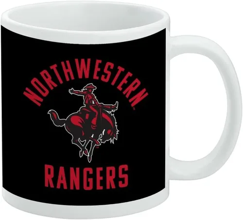 Miniatura 108 de Taza de cerámica UNC Greensboro Spartan, tazas de regalo novedosas para café, té y bebidas calientes, 11oz, blanca