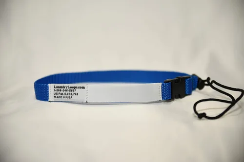 Miniatura 18 de Bucle de lavandería con cordón para calcetines, correa de lavado de oro atlética prémium