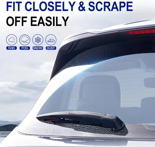 Miniatura 8 de EMITHSUN® Repuesto de limpiaparabrisas trasero de 10 pulgadas para Chevrolet Trax 2013-2023, Ford Escape 2001-2007, Buick Encore 2013-2022, repuesto