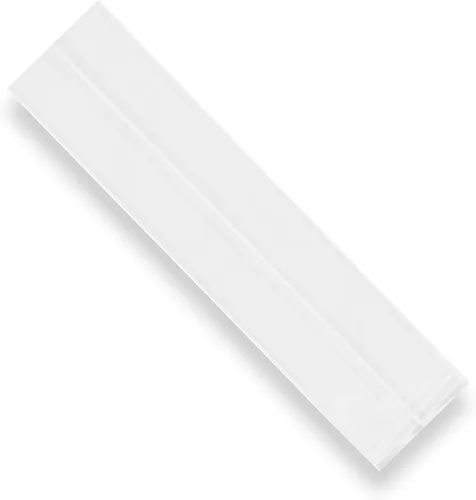 Miniatura 10 de Restaurantware Bag Tek - Bolsas con fuelle de 4 x 2.3 x 8 pulgadas, 100 bolsas de dulces sellables con calor, paquete seguro para alimentos
