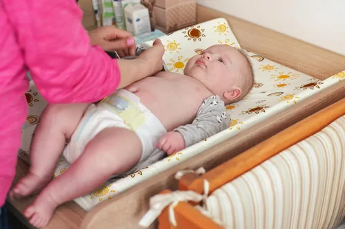 Miniatura 3 de 4 paquetes de sábanas de guardería estilo bohemio - Diseño de sol y arcoíris, sábanas ajustadas neutras para cambiador de bebé unisex para bebés