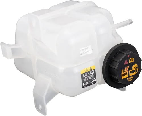 Miniatura 306 de TRQ Conjunto de depósito de refrigerante con tapa presurizada compatible con Toyota RAV4 2006-2017