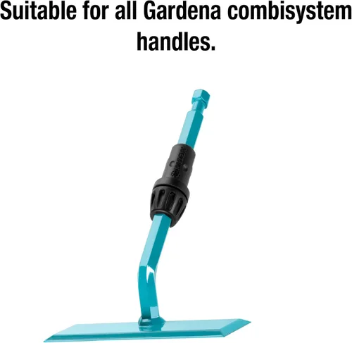 Miniatura 5 de Gardena combisystem - Azada de empuje y tracción GARDEX: accesorio de jardín para trabajos de suelo como camas de deshierbe y caminos, 5.5 in