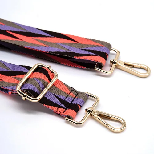 Miniatura 125 de S&loyoe Correas de repuesto para bolso, correa ajustable para bolsa cruzada, correas de guitarra anchas para bolsos de 1.5 pulgadas