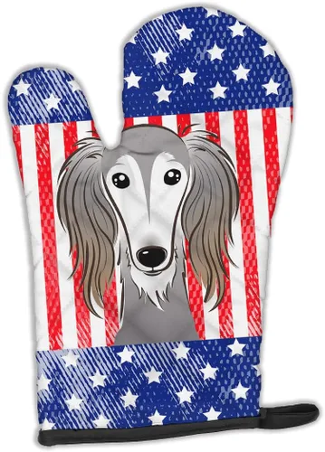 Miniatura 243 de Caroline's Treasures BB4020OVMT Dog House Collection Border Collie - Guante de horno grueso resistente al calor para sartenes calientes y horno