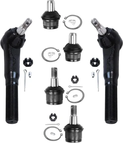 Miniatura 37 de Detroit Axle – Kit de suspensión delantera para Hyundai 2013-2018 Santa Fe 2 enlaces de barra de estabilizador 4 varillas de amarre interiores