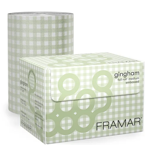 Miniatura 13 de FRAMAR Aurascope - Lámina de pelo para resaltar cabello largo, lámina de salón para resaltar el cabello, láminas de salón para estilistas