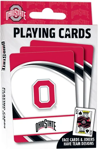 Miniatura 48 de Naipes de los patos de Oregon de la NCAA, 2.5" x 3.5