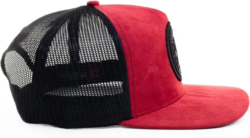 Miniatura 151 de Urban Effort Gorra trasera de malla, para hombres y mujeres, gorra de béisbol de 5 paneles, gran cierre a presión para caza y senderismo