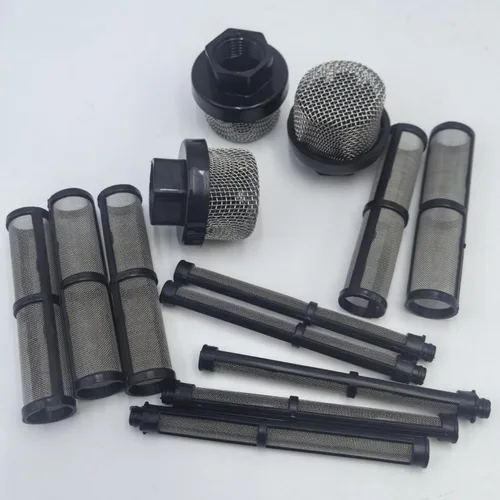 Miniatura 9 de Juego de filtros de rociador sin aire para Graco 390 395 490 495 595 3400 pulverizador, 3 tipos de bomba de pulverización de filtro de paja, filtro