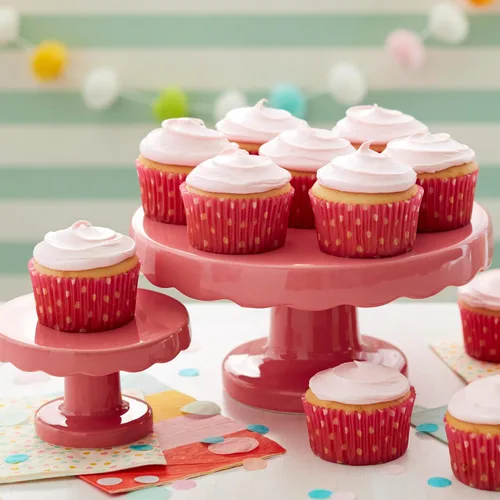 Miniatura 5 de Wilton Cupcake Liner - Tazas para hornear estándar, 300 unidades, lunares
