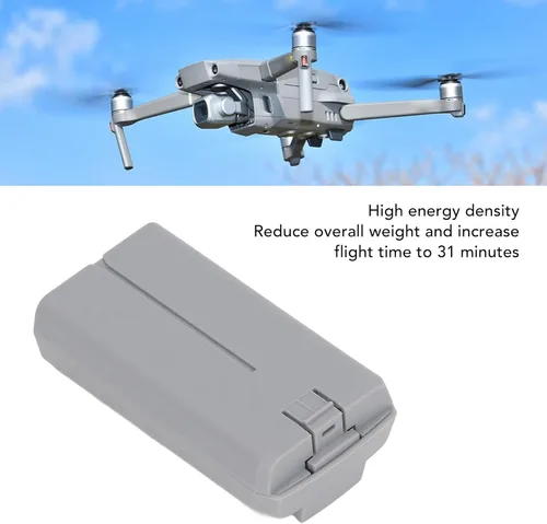Miniatura 4 de Mini 2 batería de vuelo inteligente, 7.7 V 2250 mAh batería de alta capacidad, 31 minutos de tiempo de vuelo, batería de repuesto de repuesto