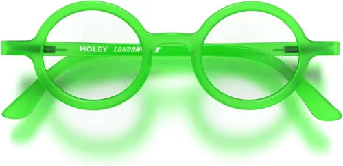 Miniatura 18 de LONDON MOLE® Moley reading glasses Cool round shaped readers Men’s Women’s Unisex Spring hinges