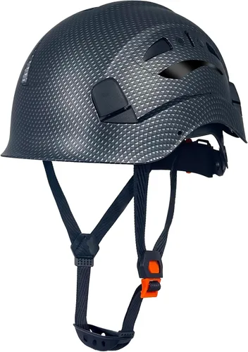 Miniatura 9 de Casco de seguridad industrial RGS-8C rejillas de ventilación ajustables, suspensión de 6 puntos, transpirables, ligeros, cascos para construcción