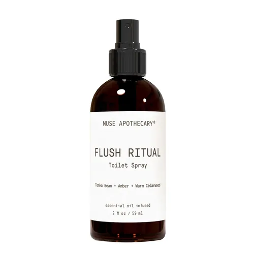 Miniatura 51 de Muse Apothecary Flush Ritual - Aerosol para inodoro aromático y refrescante, usar antes de ir, 2 onzas, infundido con aceites esenciales naturales