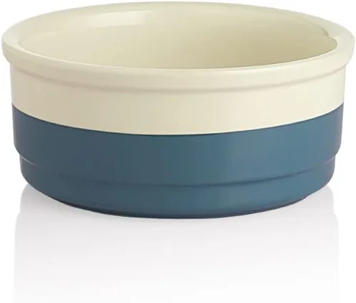 Miniatura 43 de Sweejar Cuencos de Cerámica para Perros, Plato de Comida para Perros Pequeños y Gatos, Cuenco de Porcelana Resistente para Mascotas para Comida