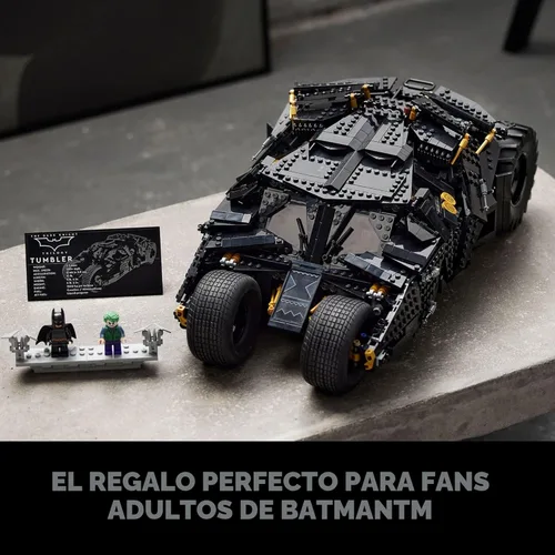 Miniatura 2 de LEGO DC Batman Batmobile Tumbler 76240 Kit de construcción (2,049 piezas)