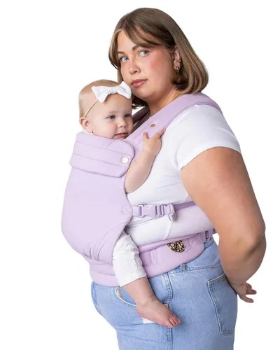 Miniatura 17 de Mabē Monarch Portabebés Ergonómico - Portabebés Infantil Estructurado Suave de Algodón Premium con Diseño Saludable para la Cadera, 3 Posiciones