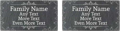 Miniatura 10 de Tapete de bienvenida con nombre de familia personalizable, regalo de inauguración de casa personalizado para nuevo propietario, Playero