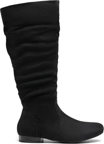 Miniatura 3 de DREAM PAIRS Womens Wide Calf Knee High Pull On Fall Weather Winter Boots