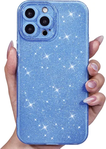 Miniatura 36 de Svanove Funda para iPhone 11 con Purpurina, Brillante Femenina Linda con Brillo Resplandeciente Reluciente Luminosa Funda de Teléfono para Mujeres
