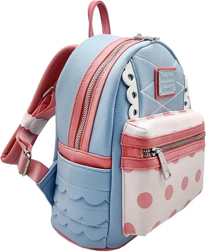 Miniatura 2 de Loungefly x Disney Pixar Toy Story 4 Bo Peep - Mini mochila de piel sintética