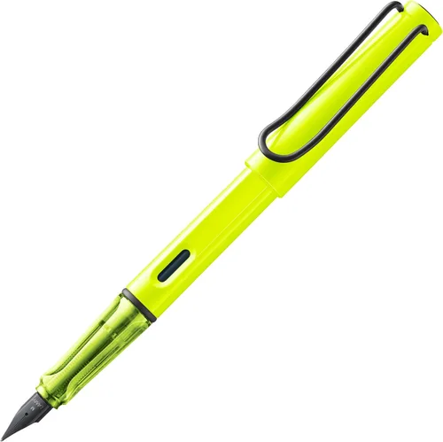 Miniatura 23 de Lamy safari aquasky - Pluma estilográfica con agarre ergonómico y punta de acero pulido tamaño M - ideal para cualquier escritura y caligrafía