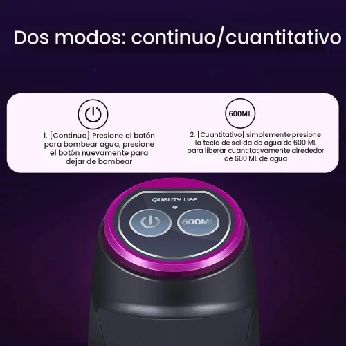 Miniatura 6 de Dispensador de agua Bomba de botella de agua de 5 galones