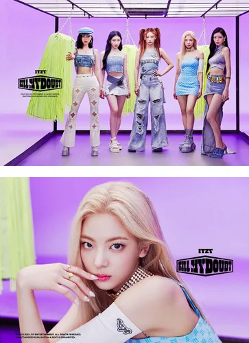 Miniatura 5 de (POB) ITZY KILL MY DOUBT 7th Mini Album ( BET ON ME Special Edition - LI A Ver. ) K-POP SEALED