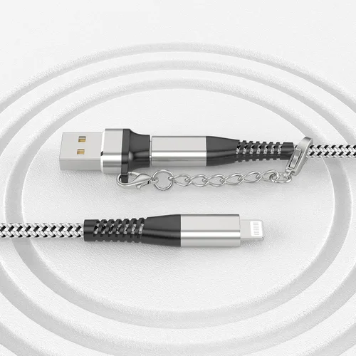 Miniatura 7 de Apple - Paquete de 2 cables de carga rápida USB tipo C a Lightning para iPhone 14/13, certificado MFI, cable de carga de 6 pies de largo para iPhone