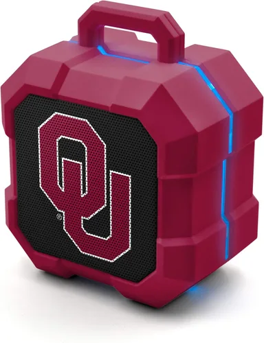 Miniatura 32 de SOAR - Altavoz inalámbrico unisex con Bluetooth y luz LED, diseño Shockbox de la NCAA