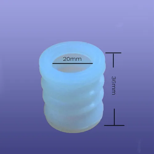 Miniatura 4 de Tubo de anillo de sellado de anillo de goma para máquina de helado de grado alimenticio para YIKAFU YKF para COOCO Soft Serve Ice Maker Accesorios