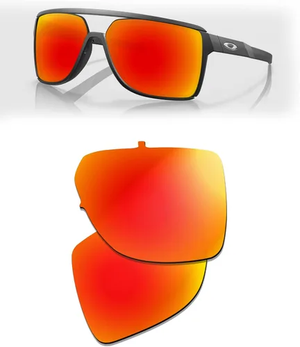 Miniatura 2 de Lentes de repuesto para gafas de sol Oakley Castel OO9147-2Sets