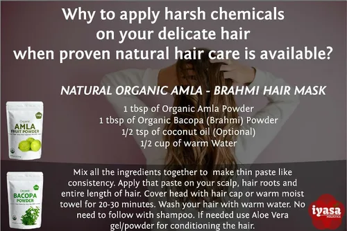 Miniatura 3 de Amla Powder Organic 16 oz – USDA Certified Organic Amla Powder Ayurveda Herb Indian Gooseberry Powder Amalaki Superfood for Skin & Hair – Pure