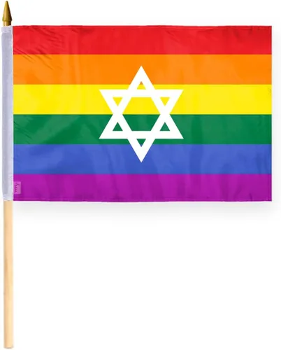 Miniatura 7 de AGAS Israel - Serpentinas arcoíris para fiesta, 60 pies de largo, 5 mil de plástico, decoraciones de orgullo israelí, decoración de fiesta
