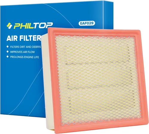Miniatura 11 de PHILTOP Filtro de aire de motor CA8755A de repuesto para Cadillac, Chevrolet y GMC: Sierra (1999-2019), Silverado (1999-2019), Suburban/Tahoe/Yukon