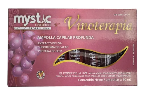 Miniatura 6 de Mystic Vinoterapia - Ampollas para cabello profundo (24 unidades)