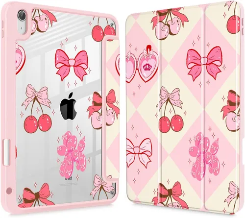 Miniatura 22 de Funda Mektron para iPad 2025 de 11 pulgadas (Chip A16) de 11ª generación, Compatible con iPad de 10ª generación de 10.9 pulgadas 2022, con soporte