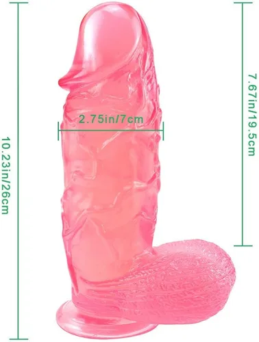 Miniatura 3 de IOCCIOBB Juguetes porno para adultos, consolador gigante de 2.75 pulgadas de diámetro, potentes ventosas, juegos sexuales manos libres y enchufe