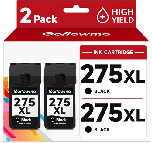 275XL PG-275XL Cartucho de Tinta Negra de Repuesto para Canon 275 275XL PG-275 PG275XL Tinta Negra de Alta Capacidad compatible con PIXMA TR4720